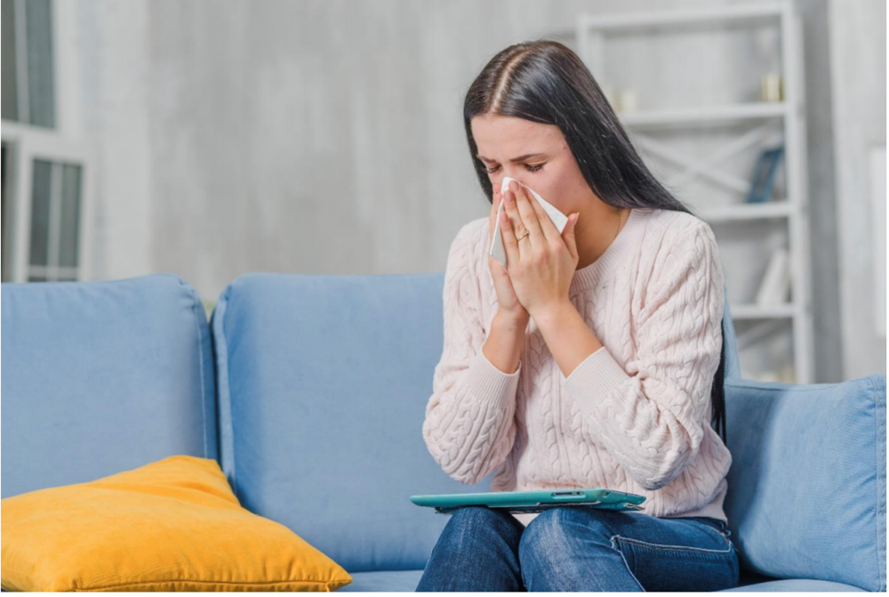 Upper Respiratory Infections during COVID-19 Pandemic