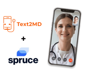 Text2MD Spruce App