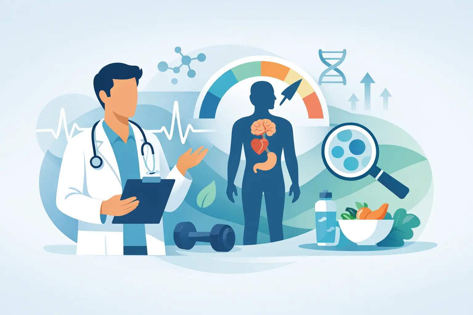 Physician Guided Metabolic Optimization