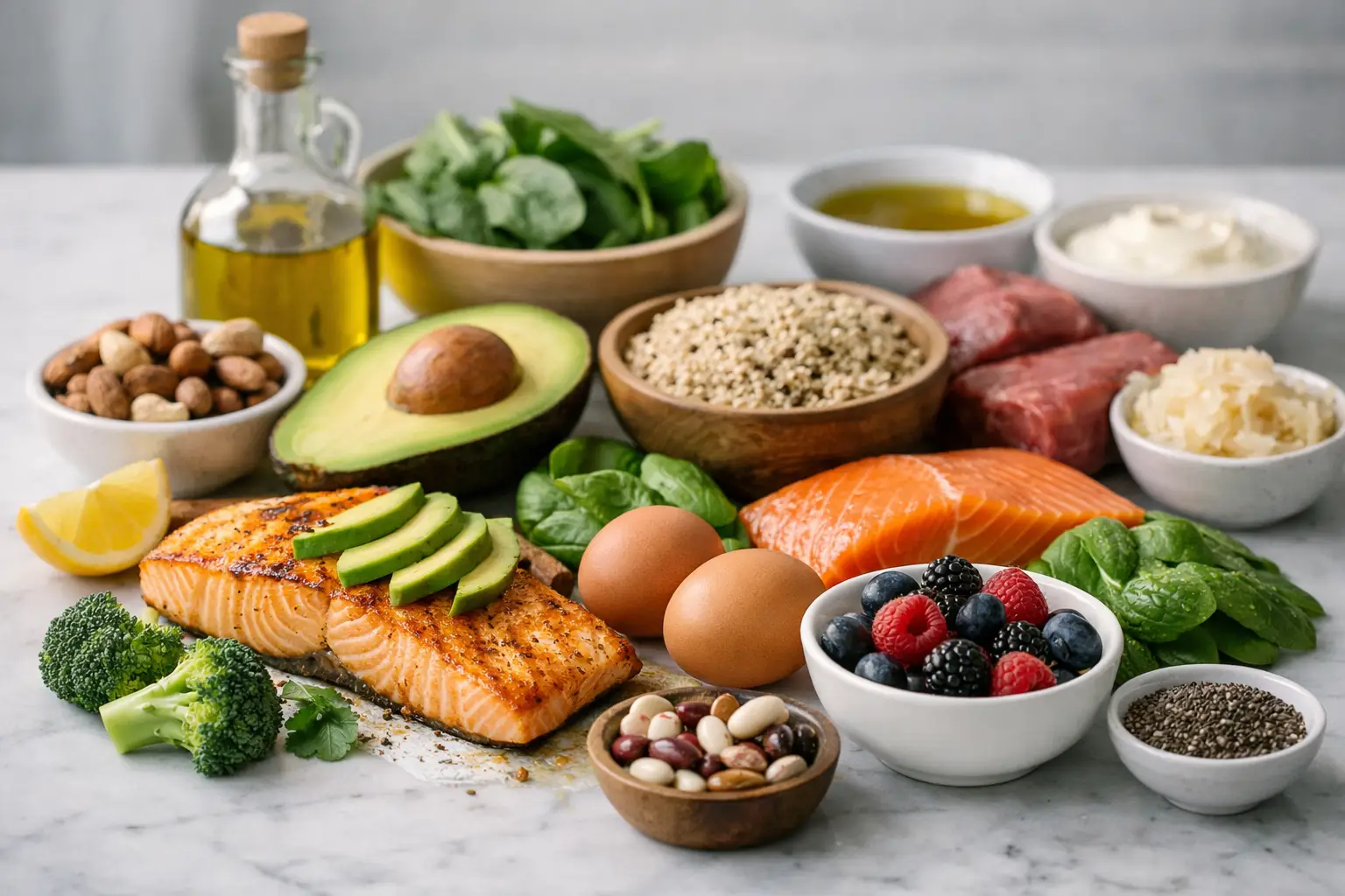 12 Best Foods for Metabolic Flexibility