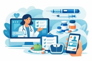 GLP-1 Medication Management Online Explained