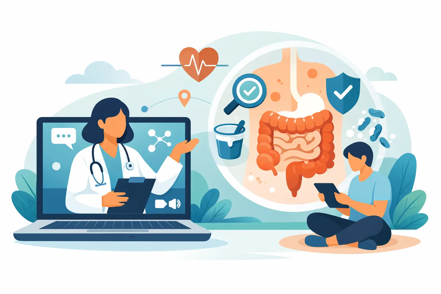 How a Gut Health Doctor Online Can Help
