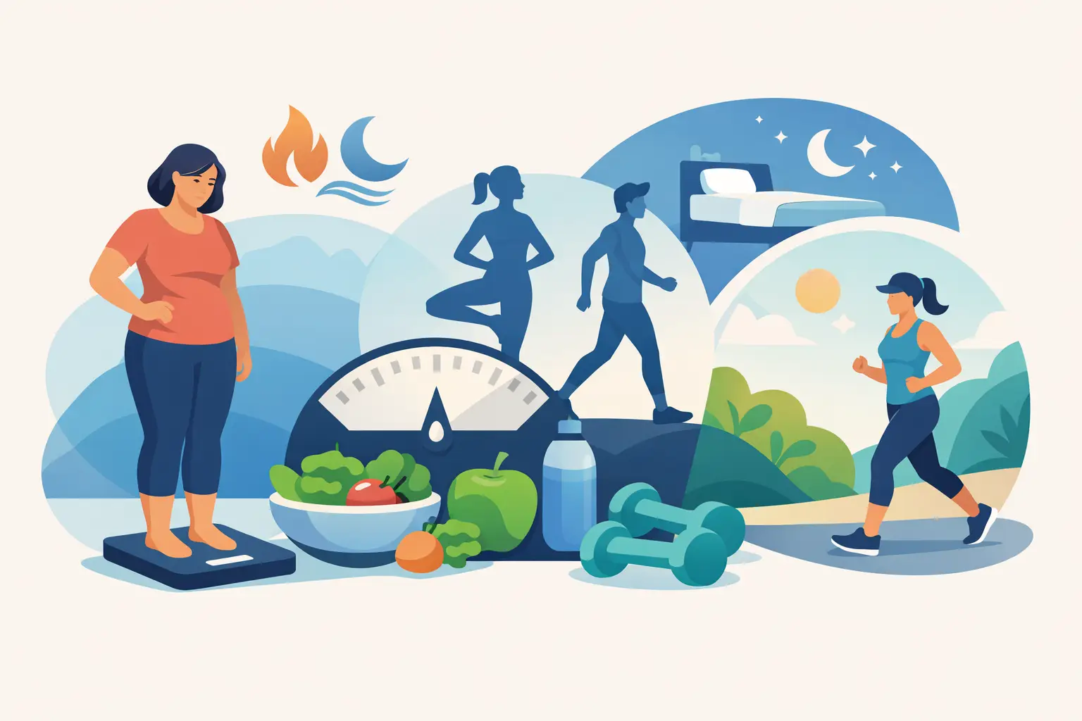 Menopause Weight Gain: What Actually Helps