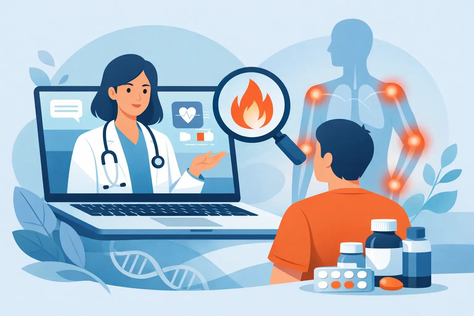 Online Doctor for Chronic Inflammation