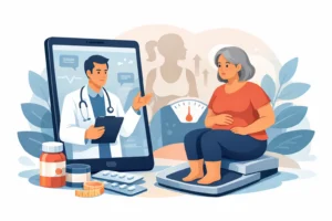 Online Doctor for Menopause Weight Gain