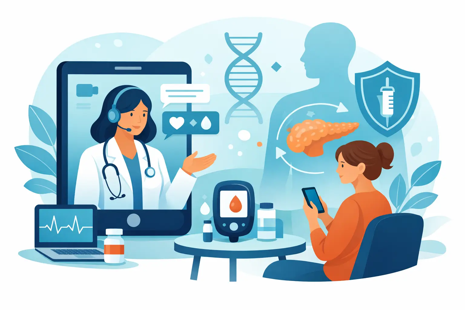 Telemedicine for Insulin Resistance