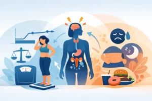 Weight Loss Plateau Hormone Imbalance Signs