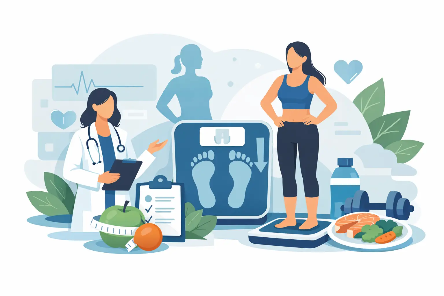 What a Doctor Supervised Weight Loss Plan Does