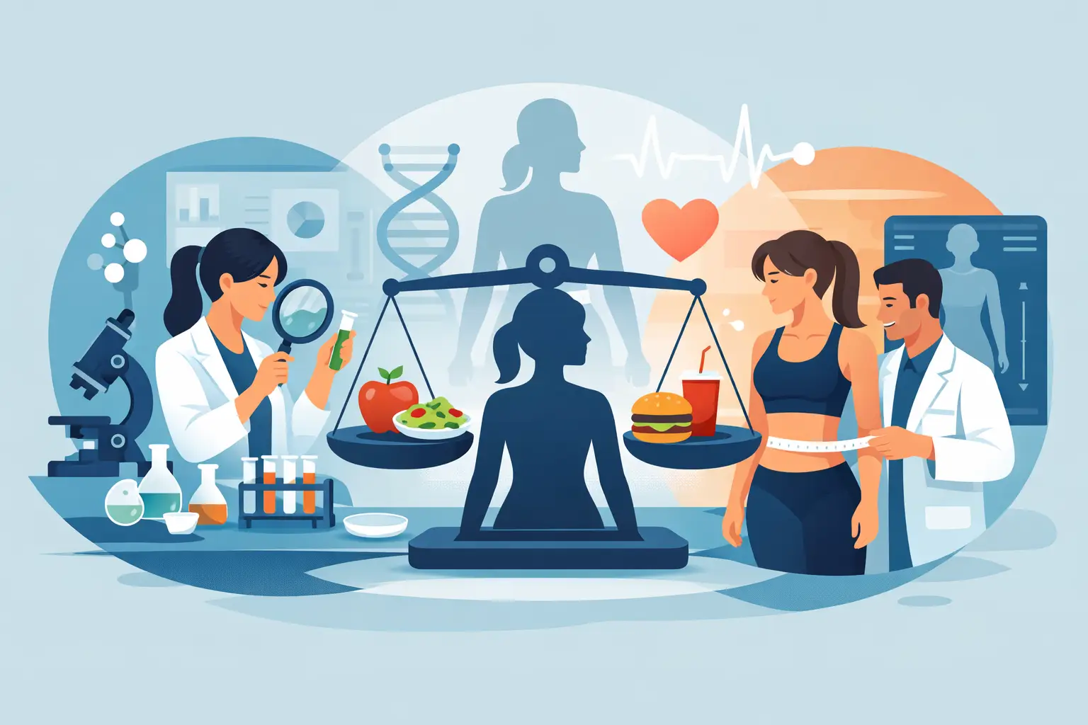 What a Lab Based Weight Loss Program Shows