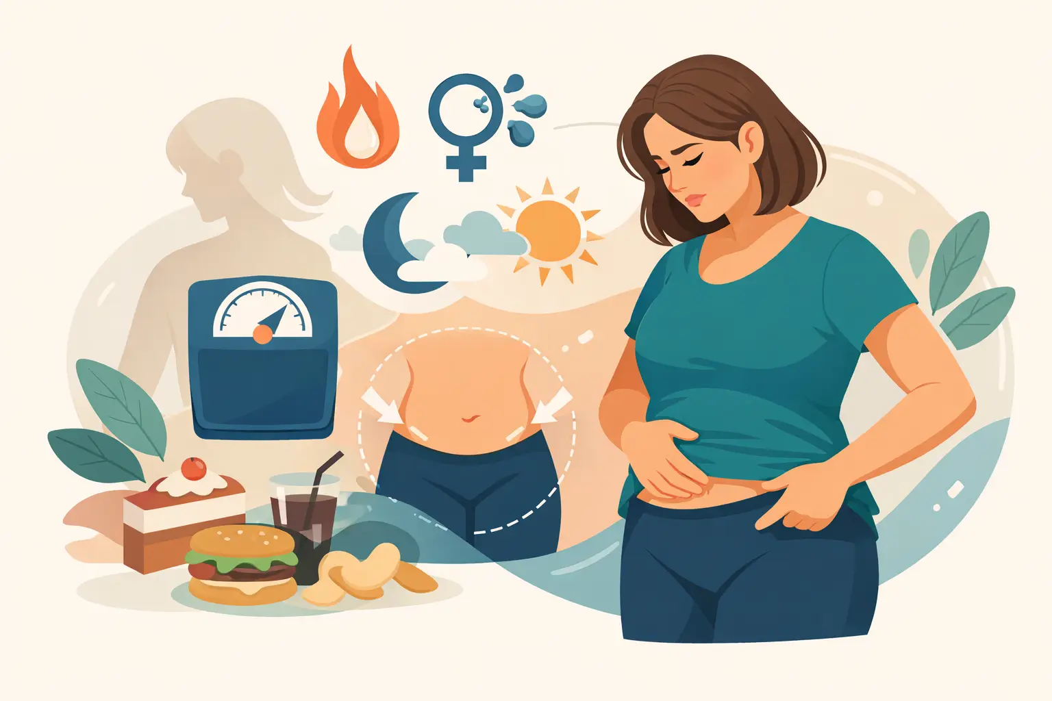 Why Am I Gaining Weight in Menopause?