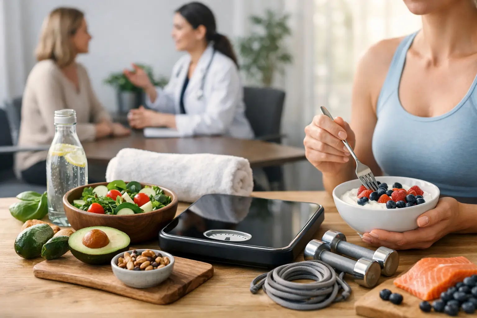 8 Best Habits for Sustainable Weight Loss