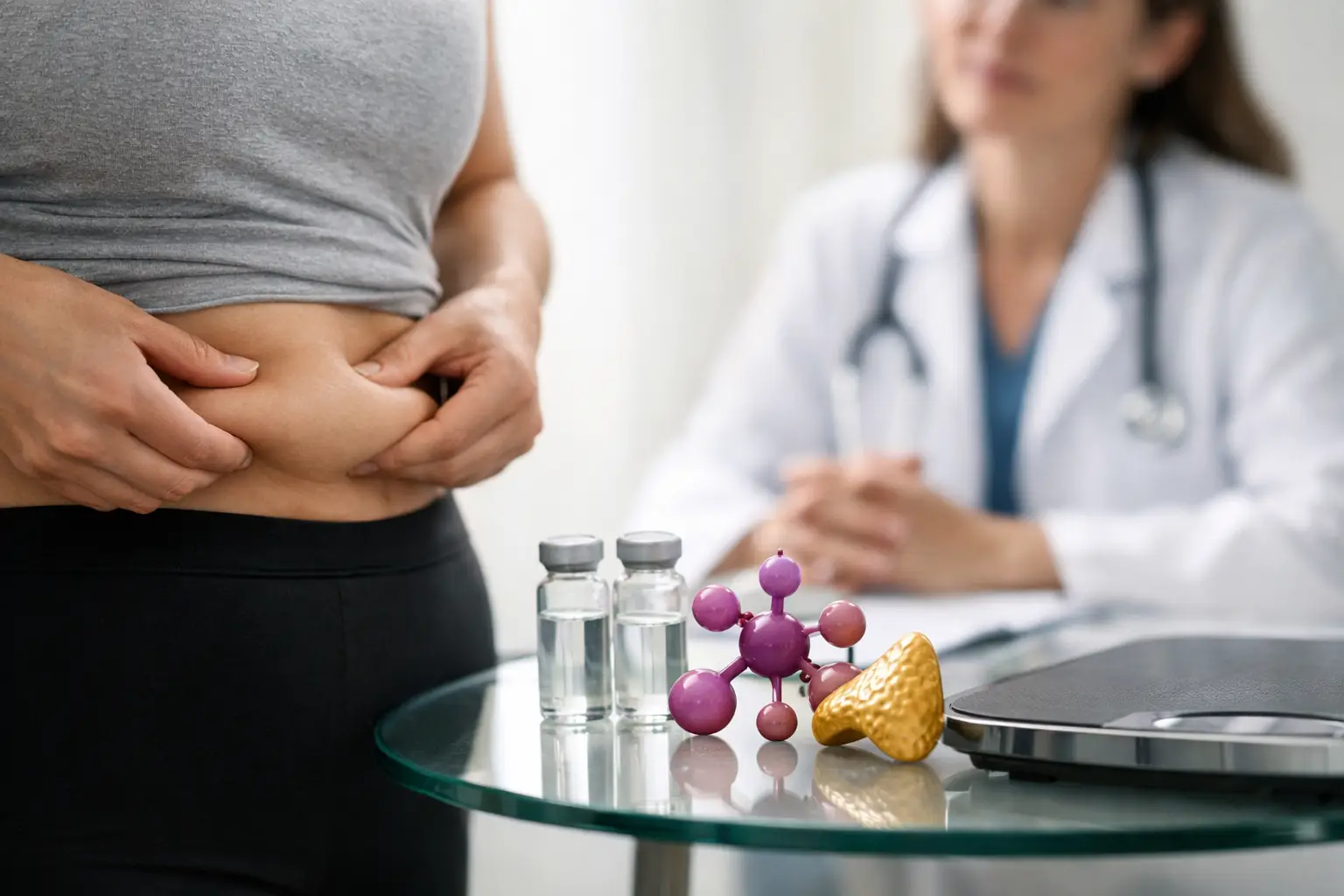 Can Hormones Cause Weight Resistance?