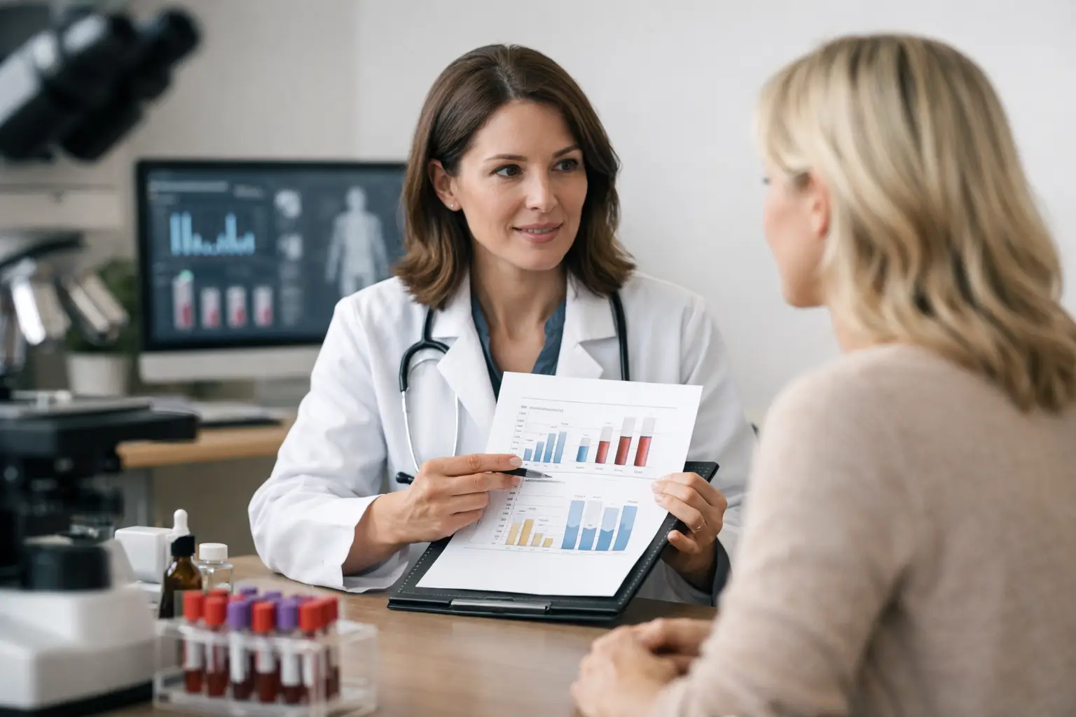 How Lab Results Guide Hormone Treatment