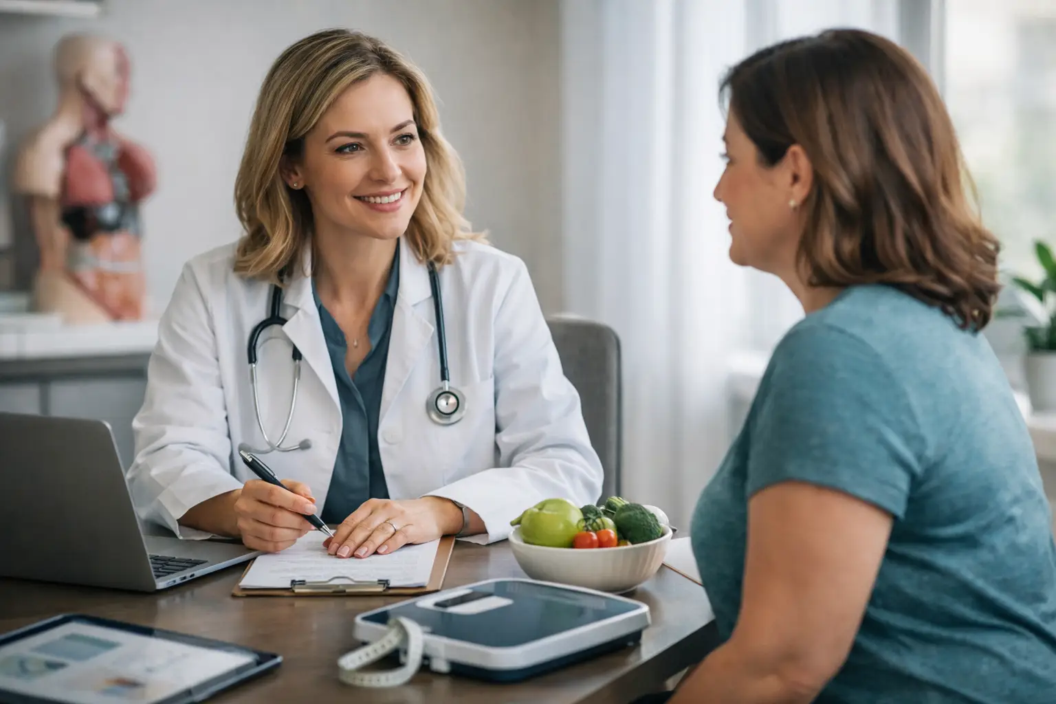 How Physician Follow Up Improves Weight Loss