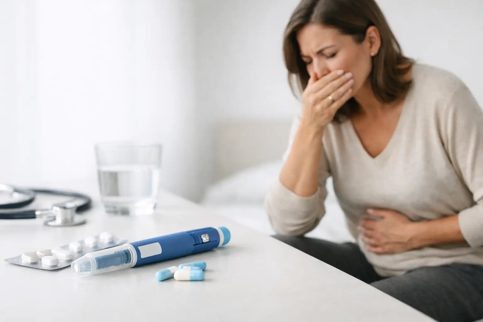 How to Manage GLP-1 Nausea Safely