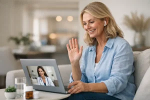 Menopause Telehealth Treatment Success Story