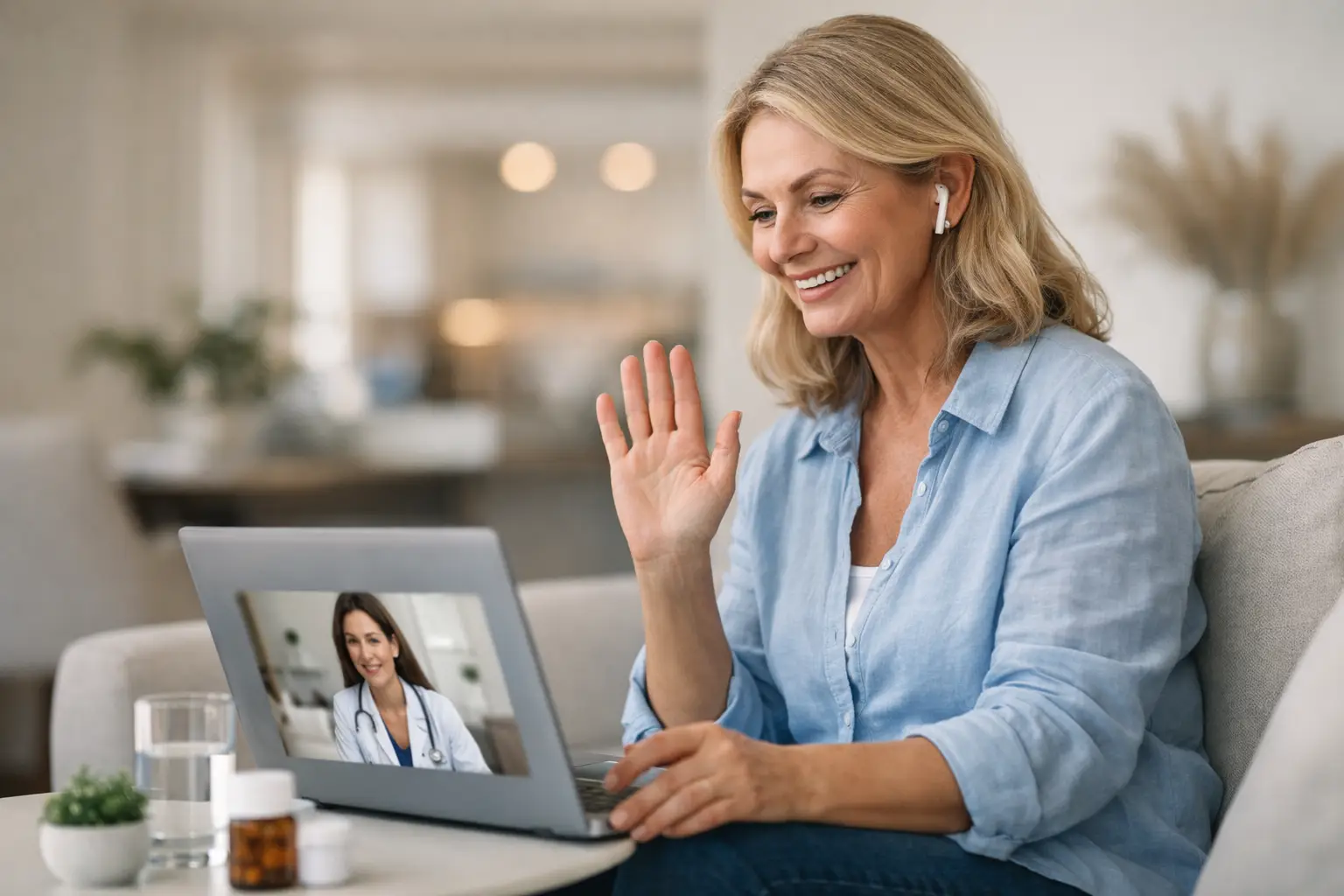 Menopause Telehealth Treatment Success Story