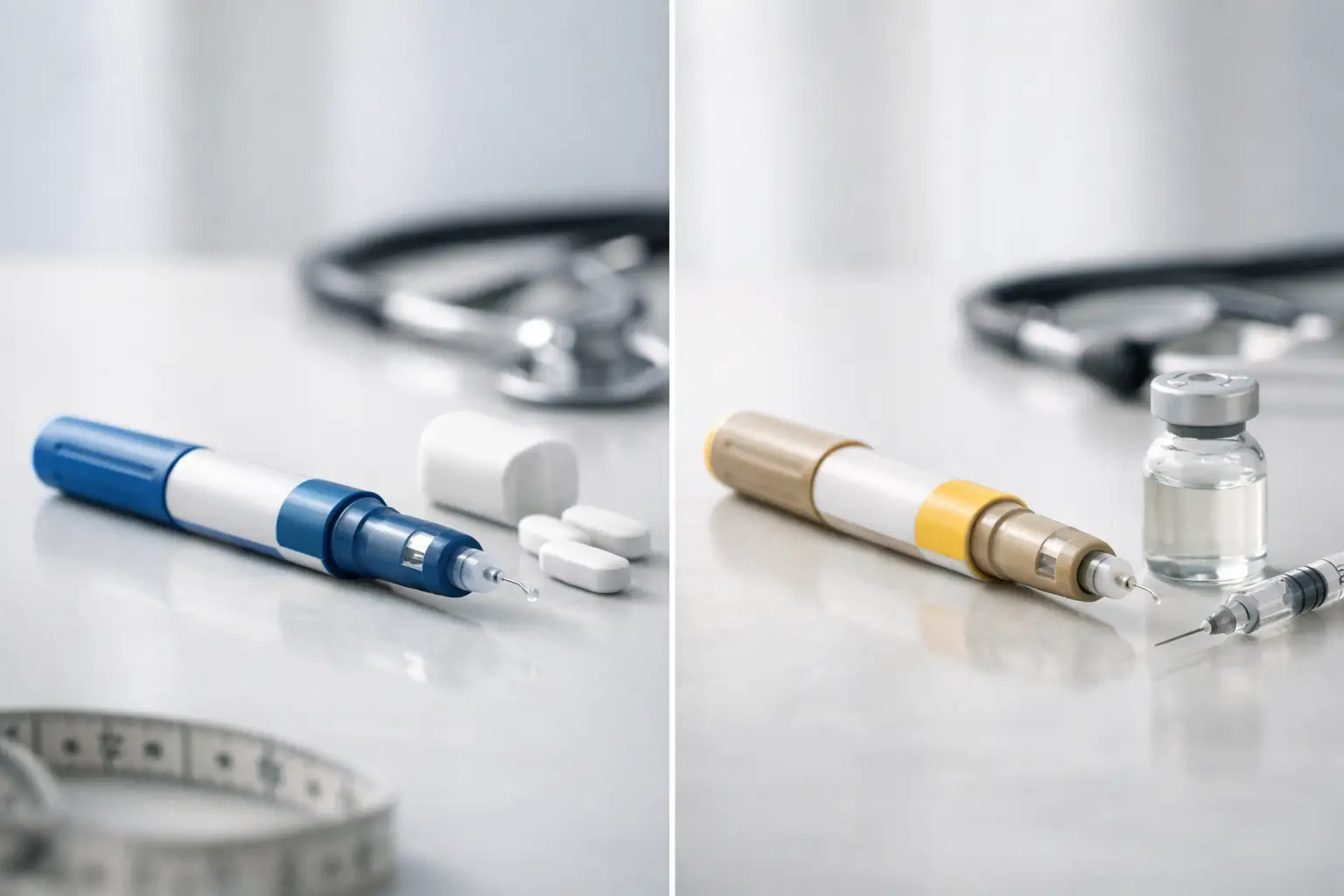 Semaglutide vs Tirzepatide Weight Loss