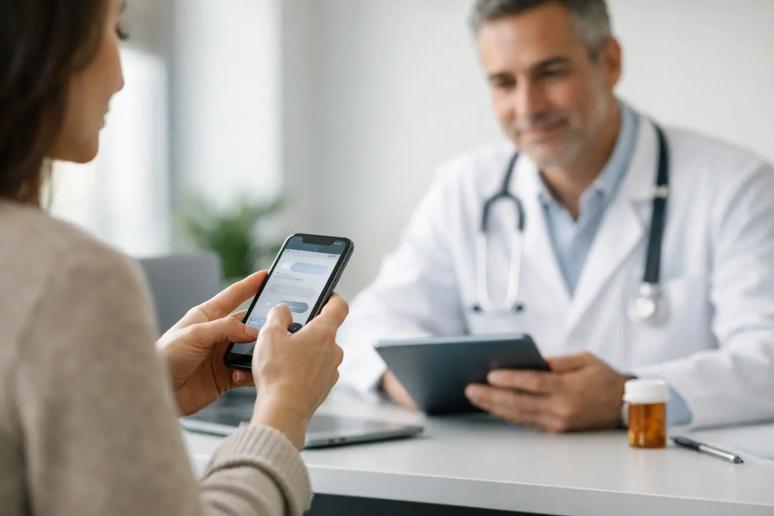 Should You Text a Doctor for Consultation?