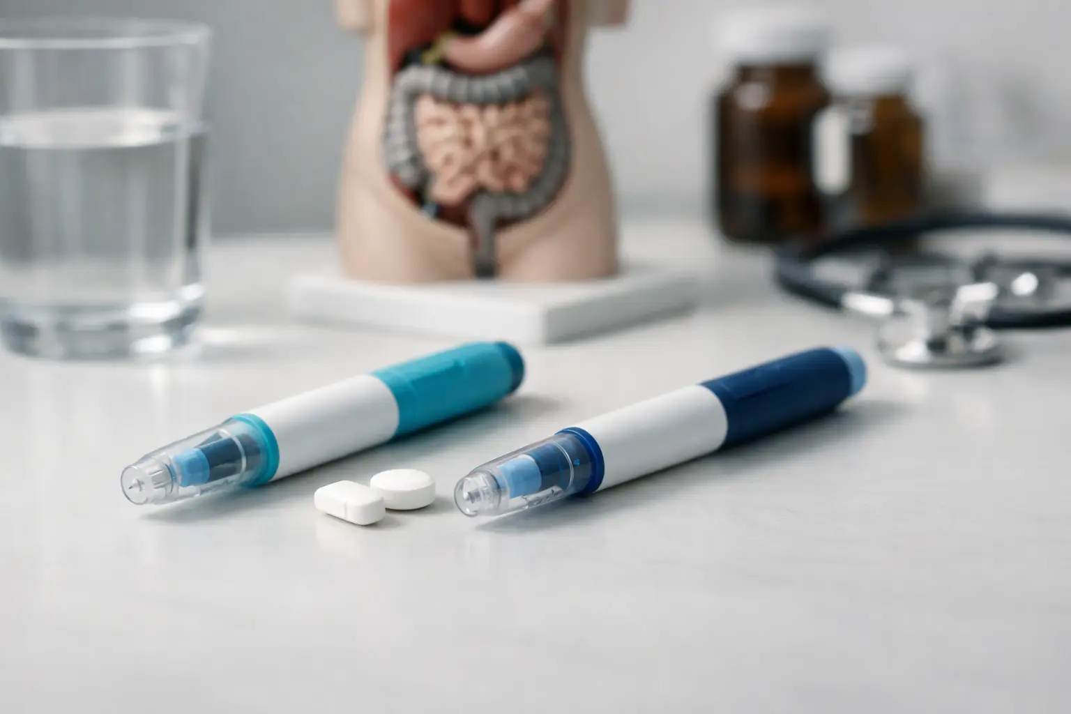 Tirzepatide vs Semaglutide Side Effects