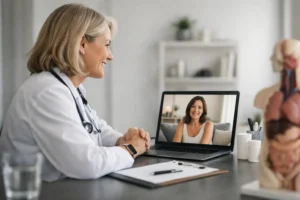 Continuous Physician Telehealth Care Review