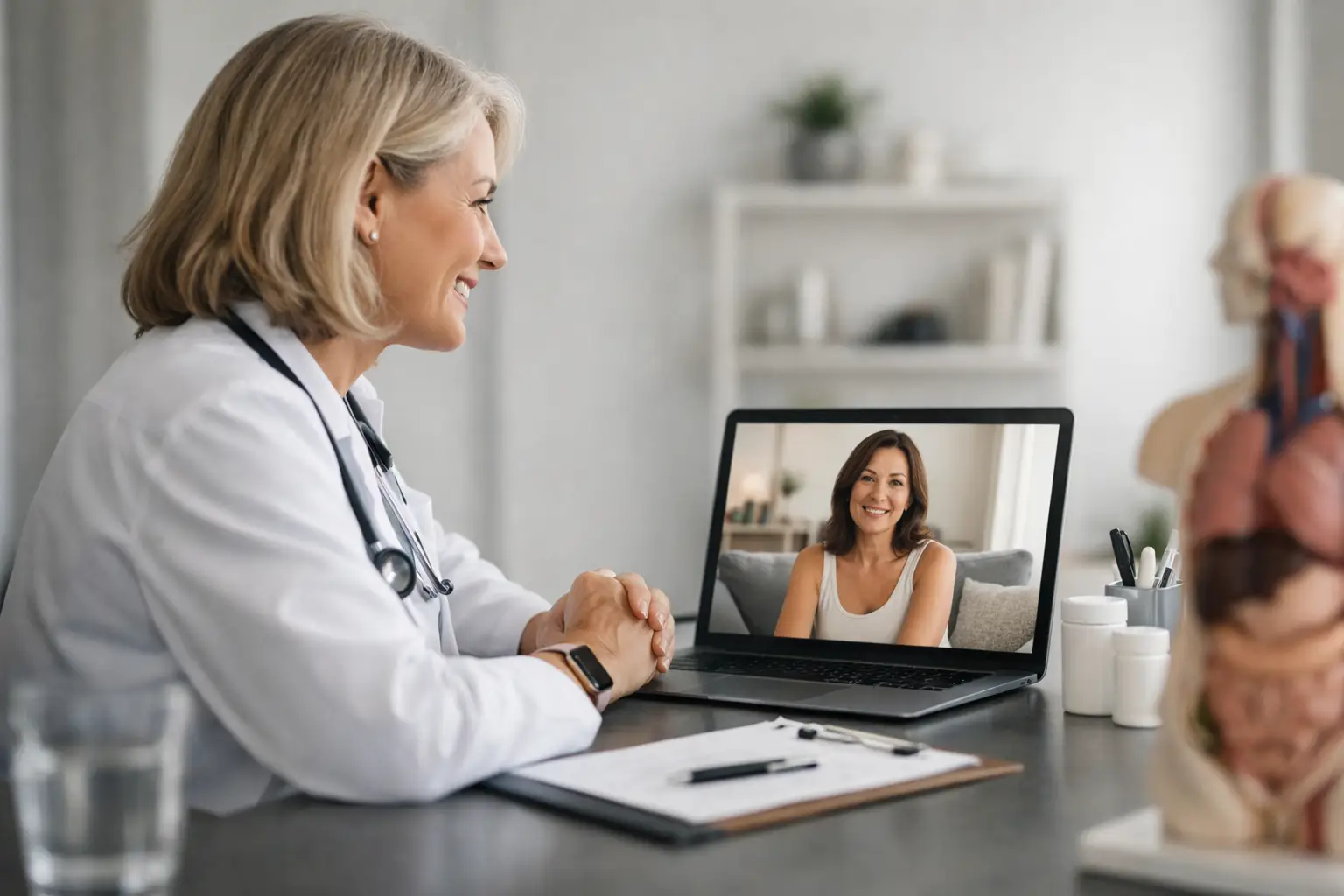 Continuous Physician Telehealth Care Review