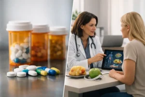 Medication Refills vs. Real Metabolic Care
