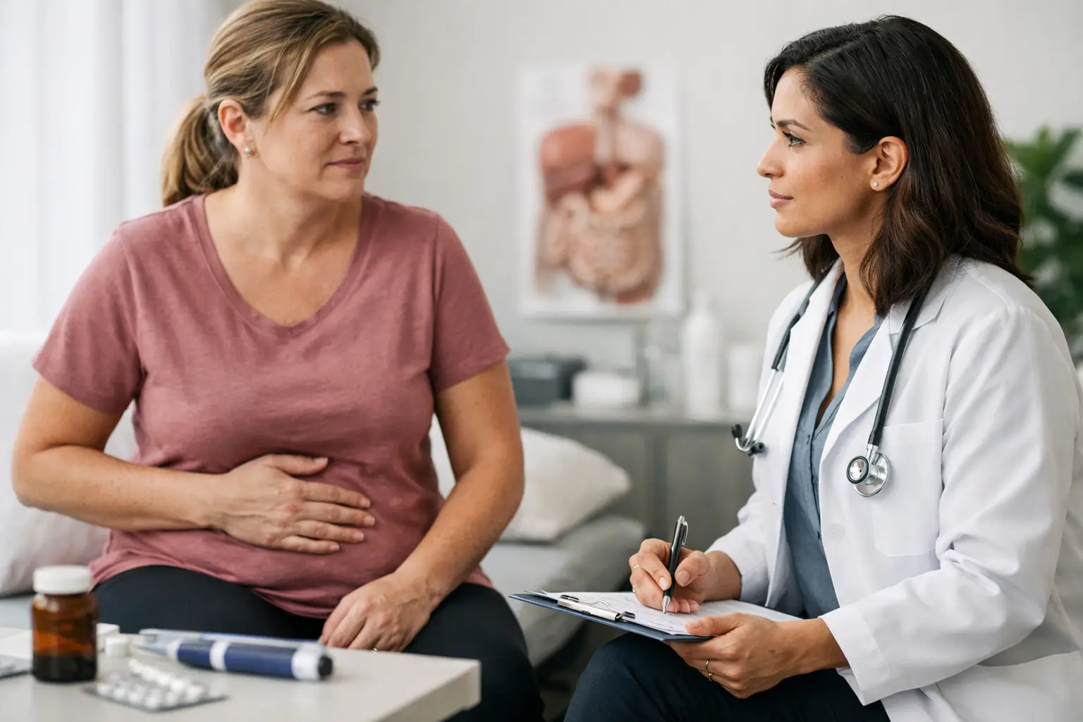 When to See a Doctor for GLP1 Side Effects