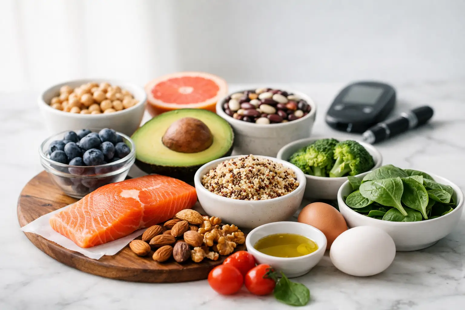 12 Best Foods for Better Blood Sugar Balance