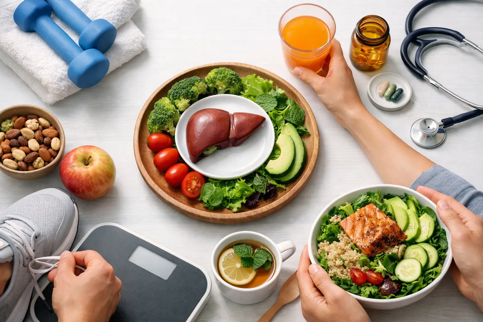 8 Best Habits for Fatty Liver Health That Last