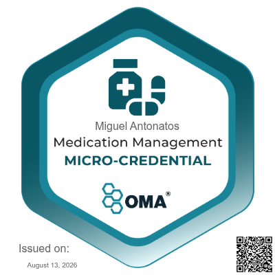 Obesity Medicine Association Medication Management Microcredential