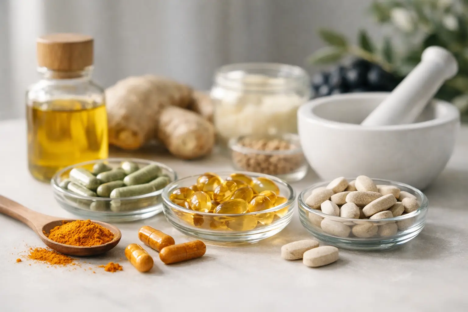 Best Supplements for Chronic Inflammation