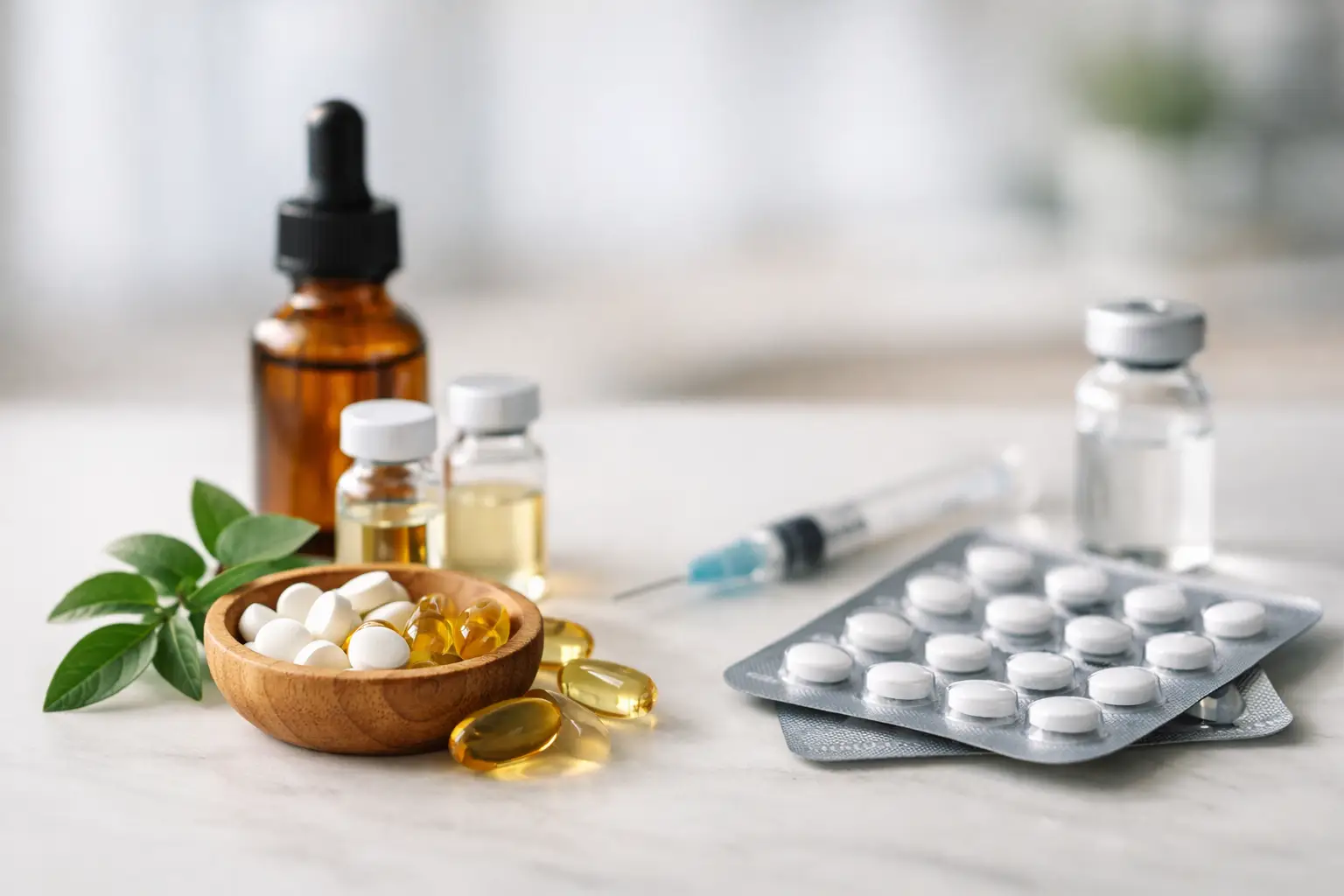 Bioidentical Hormones Versus Conventional HRT