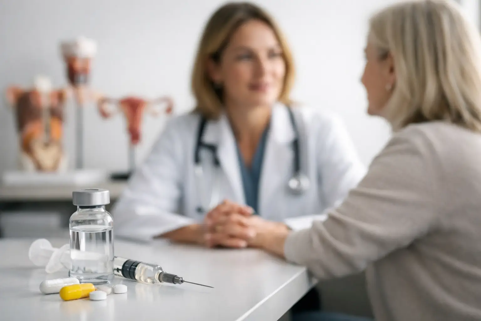 Hormone Replacement Safety and Real Medical Care