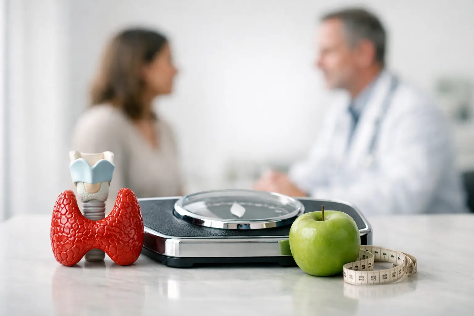How Thyroid Weight Regulation Really Works