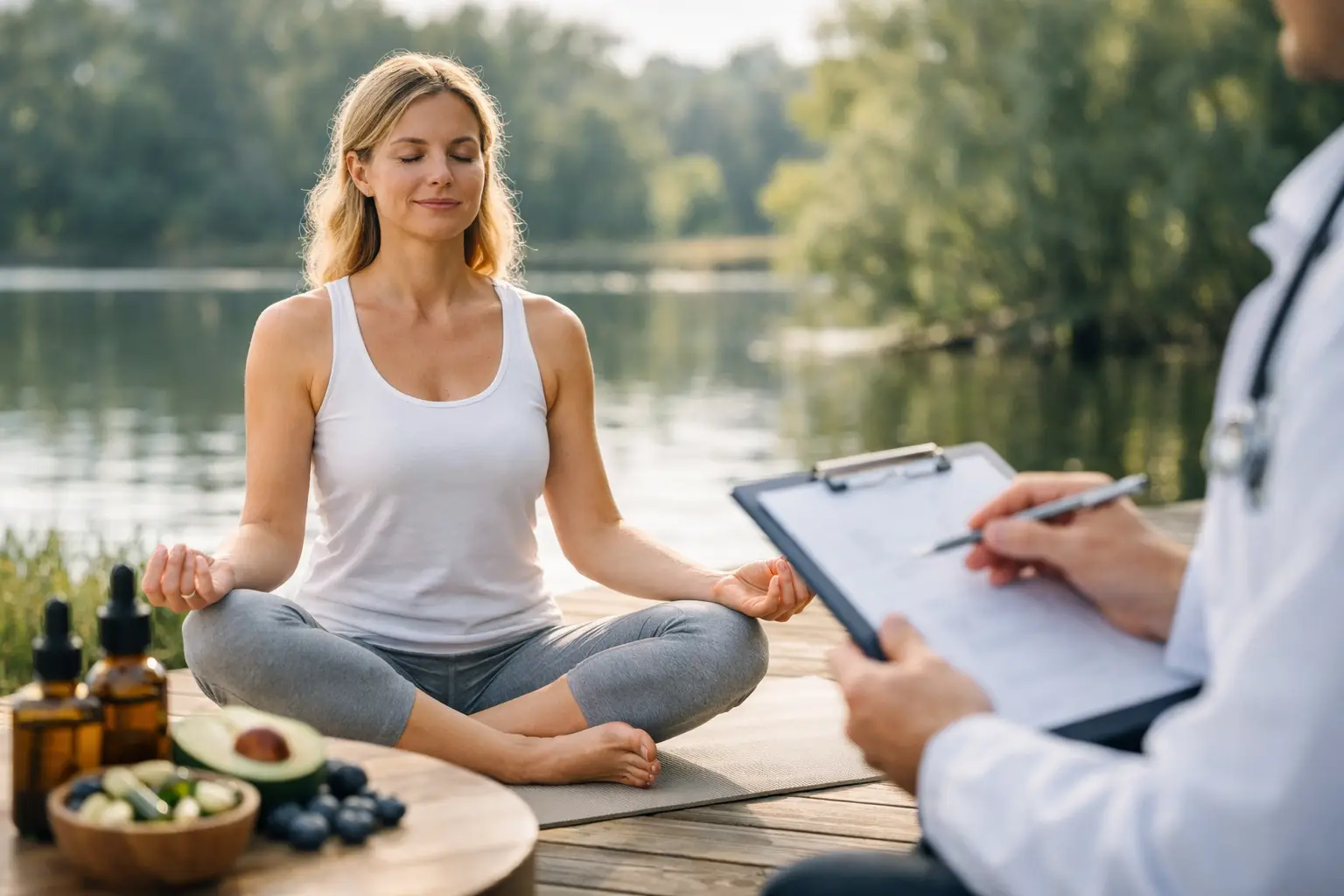 How to Lower Cortisol Naturally Without Guesswork