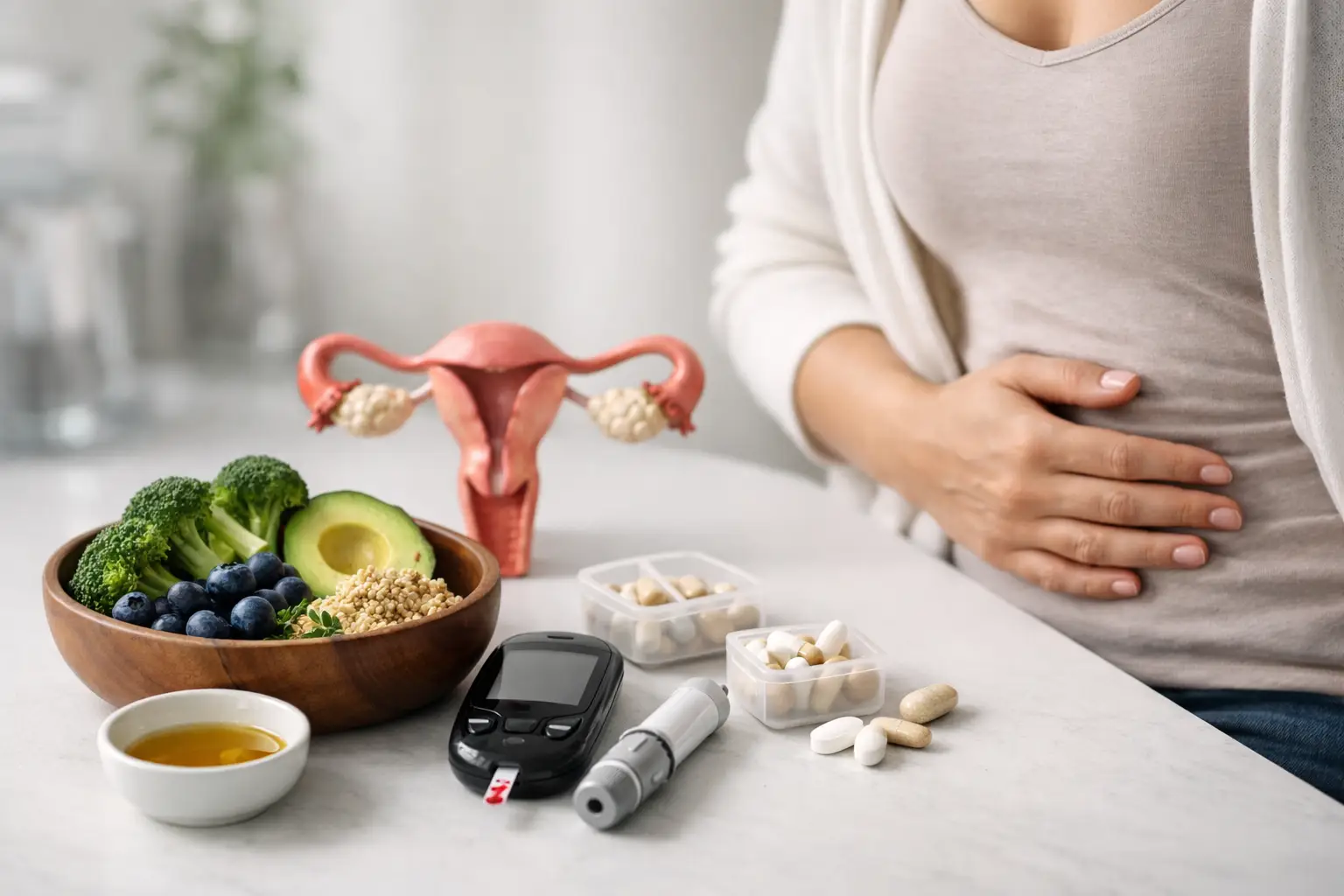 How to Manage PCOS Insulin Resistance Safely