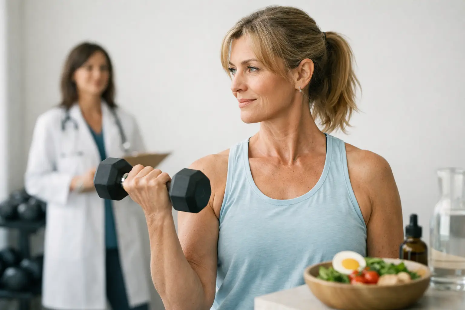 How to Preserve Muscle in Menopause After 40