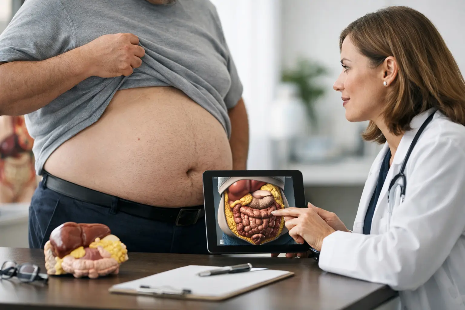 How to Reduce Visceral Fat With Medical Insight