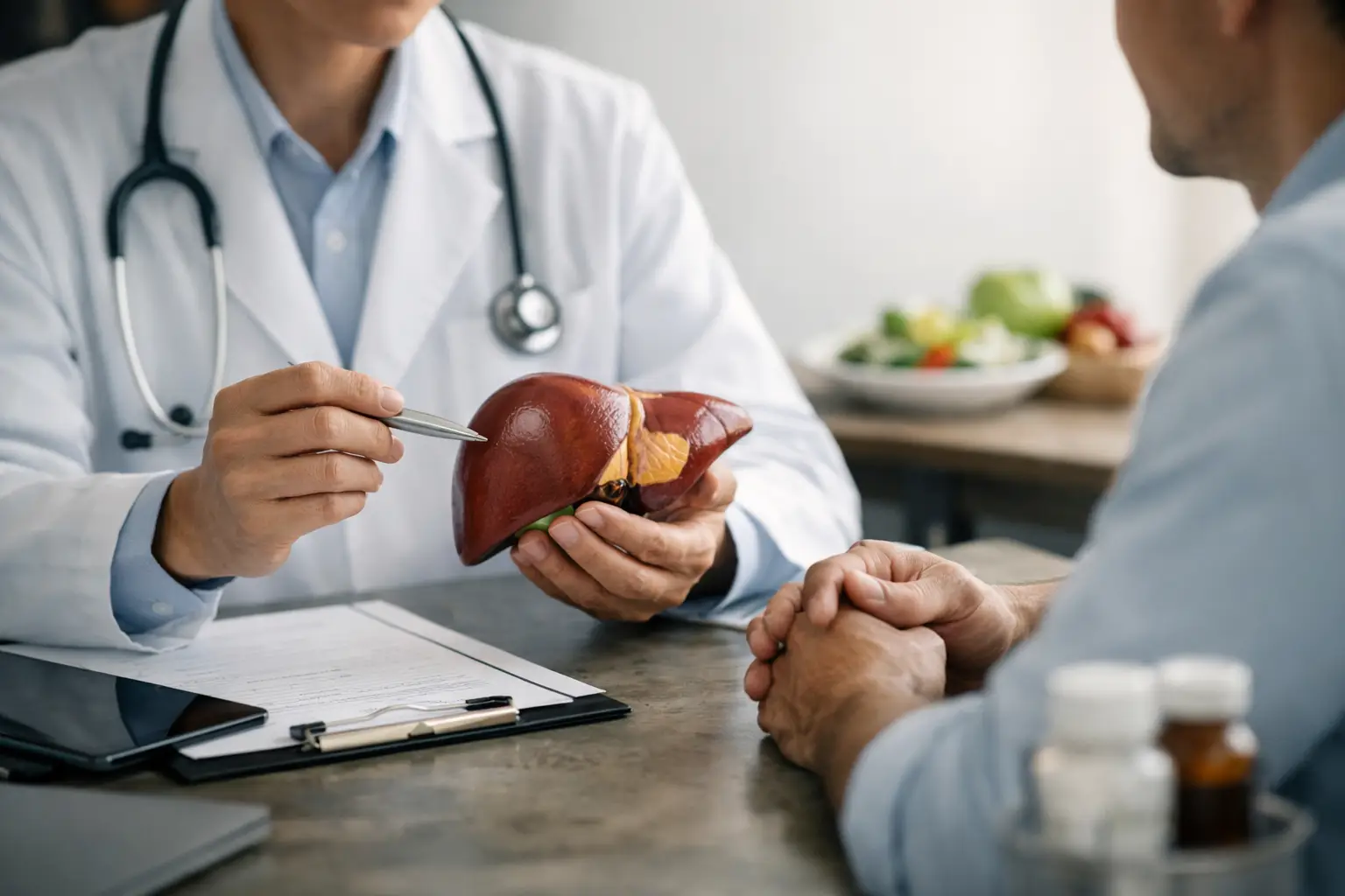 How to Treat Fatty Liver With a Medical Plan