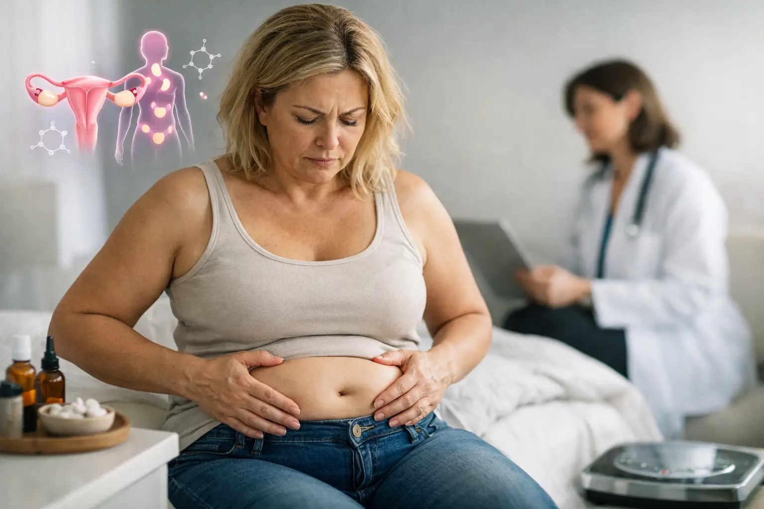 Is Hormone Imbalance Causing Bloating and Weight Gain?