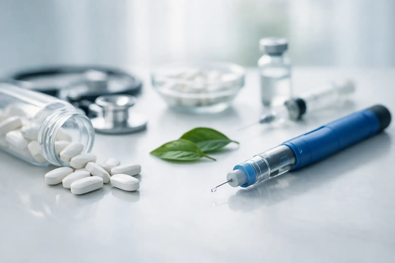 Metformin Versus GLP-1 Medications for You