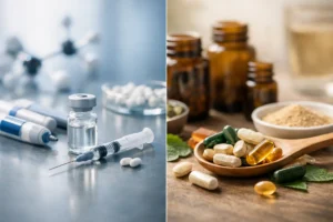 Peptide Therapy Versus Supplements Explained