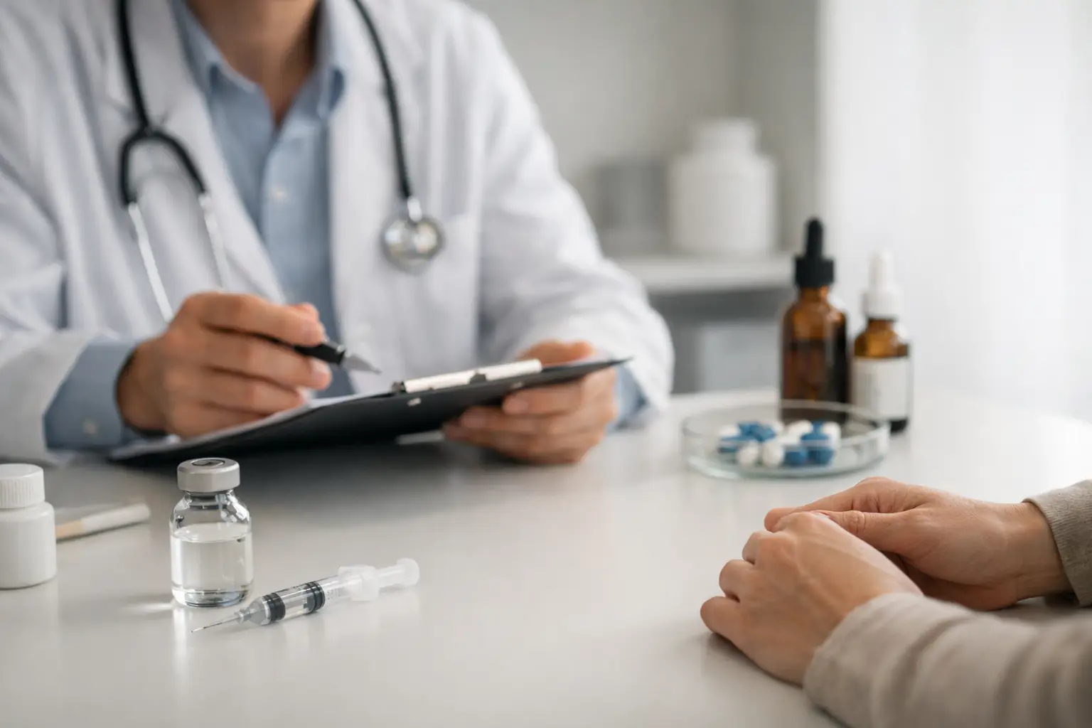 A Peptide Safety Review Before You Start Treatment