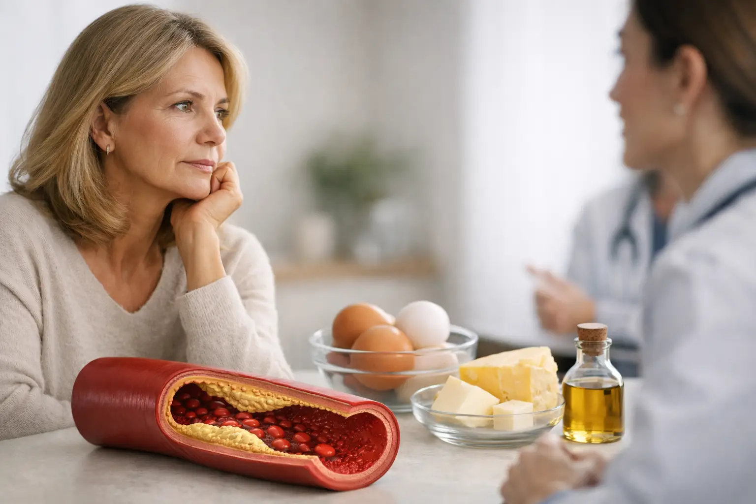Does Menopause Affect Cholesterol? What to Know