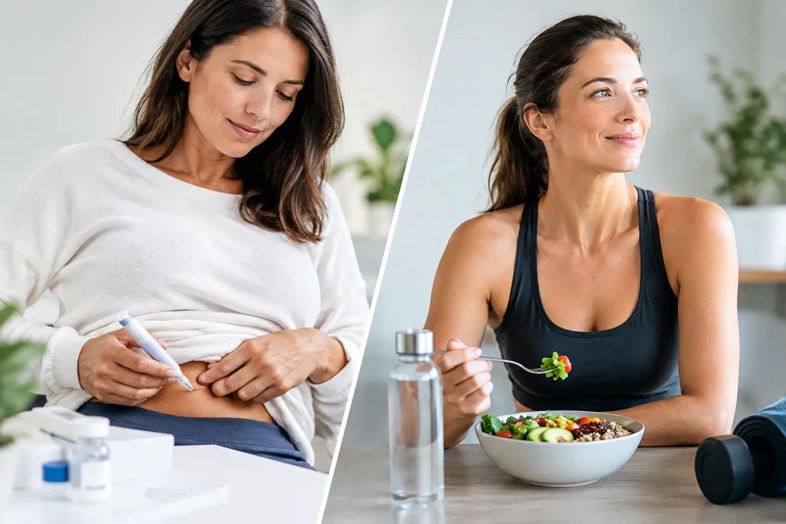 GLP-1 Medication Versus Lifestyle Treatment