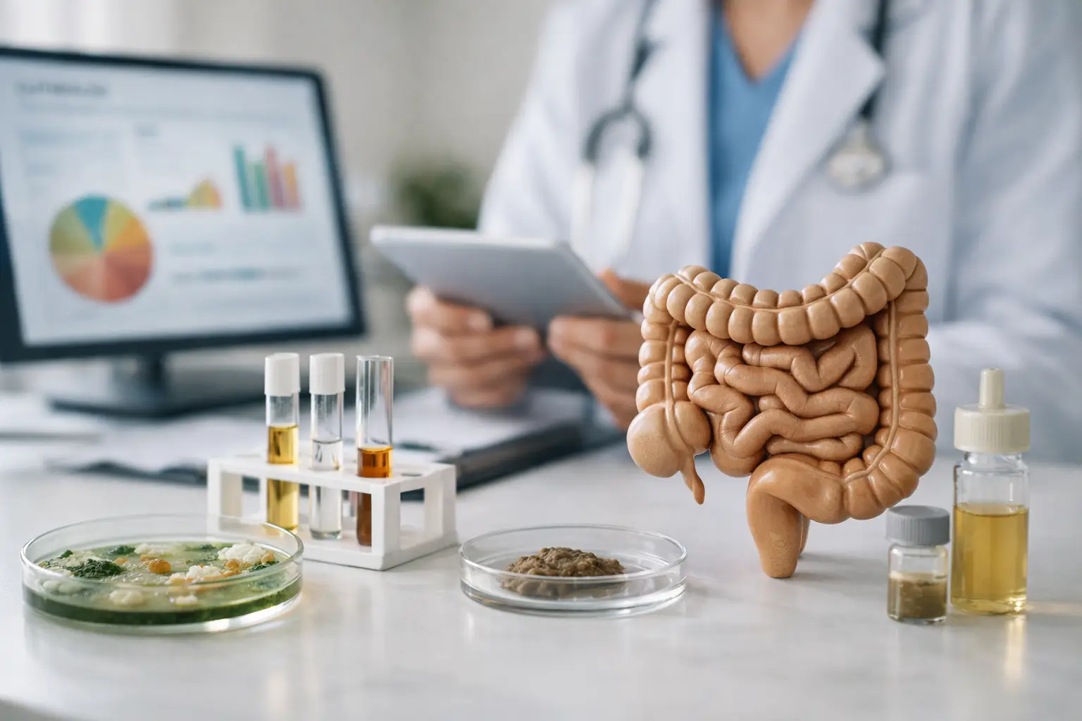 Improve Gut Health With Labs and Real Data
