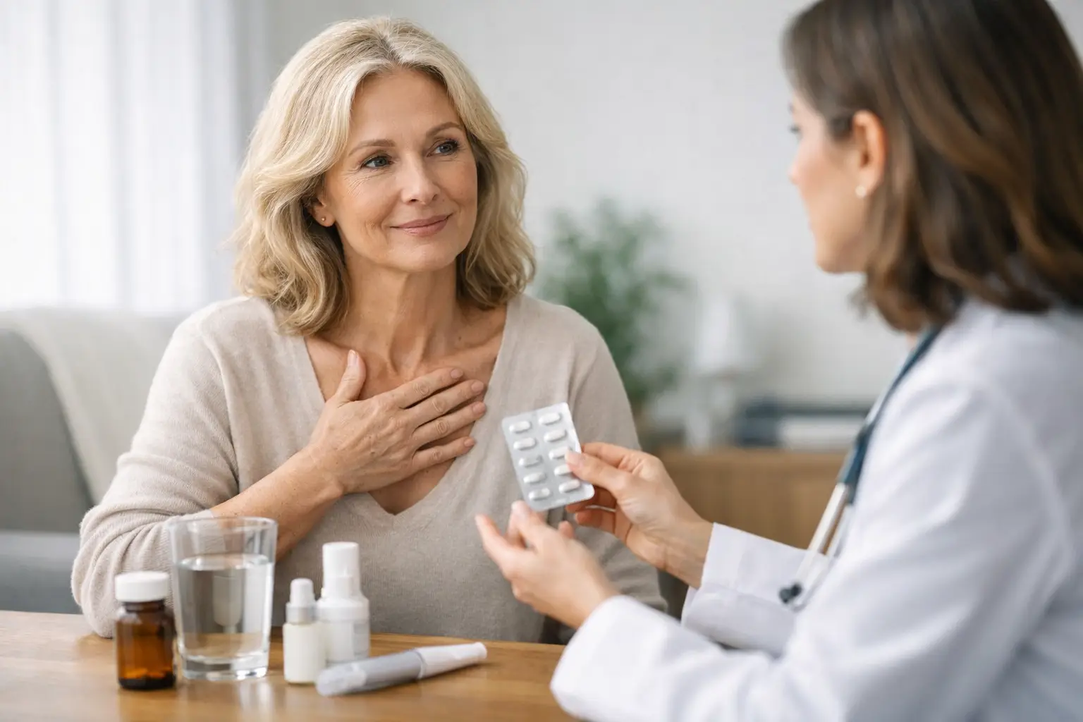Menopause Therapy Review for Real Relief