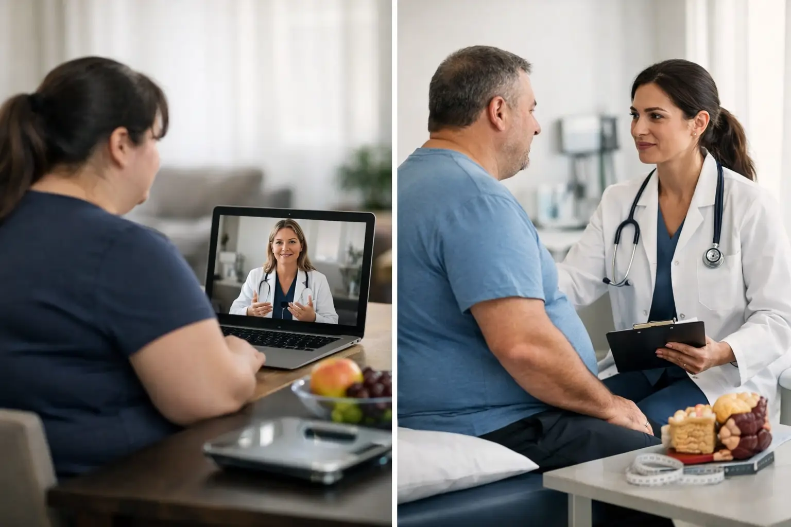 Telemedicine Versus In-Person Obesity Care