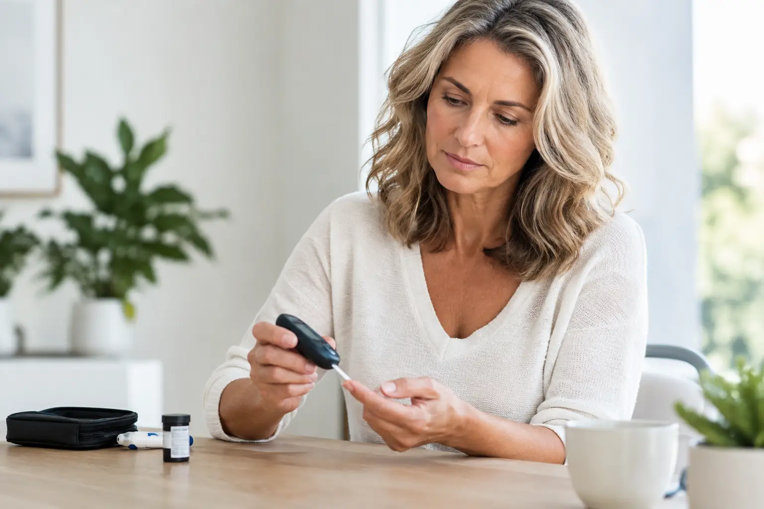Can Menopause Worsen Glucose Control? Yes.